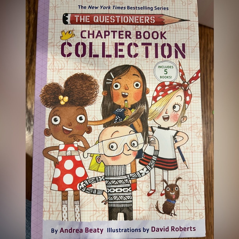 New York Times BestSelling Series “The Questioneers” Chapter Book Collection